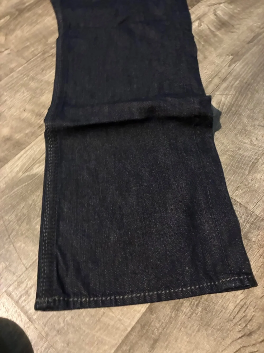 True Religion Jeans Men’s SZ 44 Ricky Big QT Blue Black Grey Made In Usa